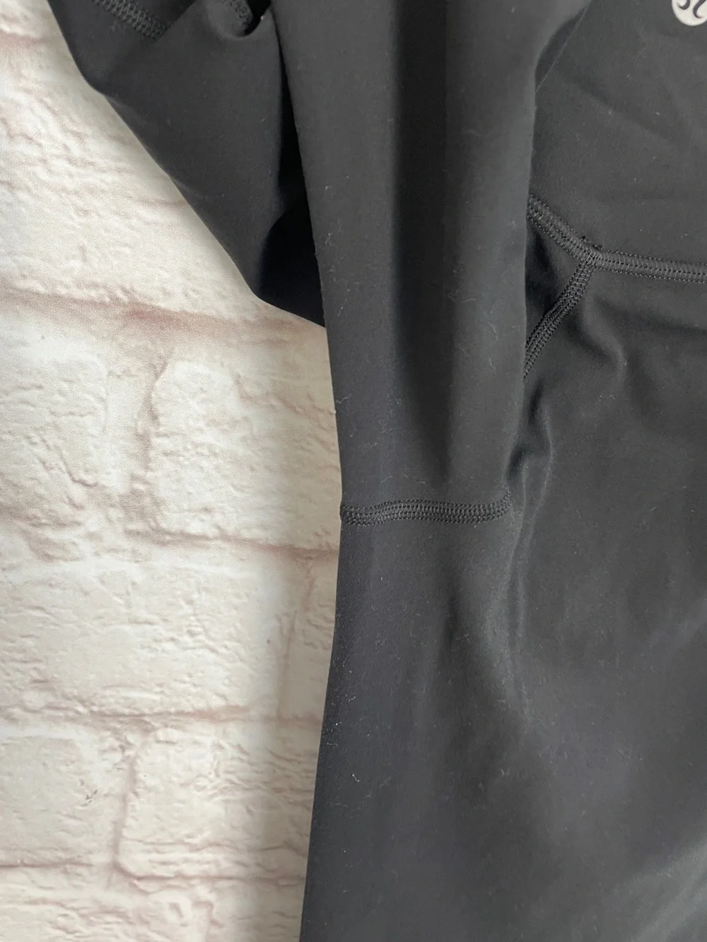 Lululemon Align Black Mini Flare Leggings Size 6